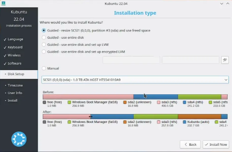 Kubuntu Installer (5)