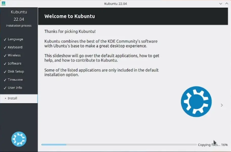 How to install Kubuntu?