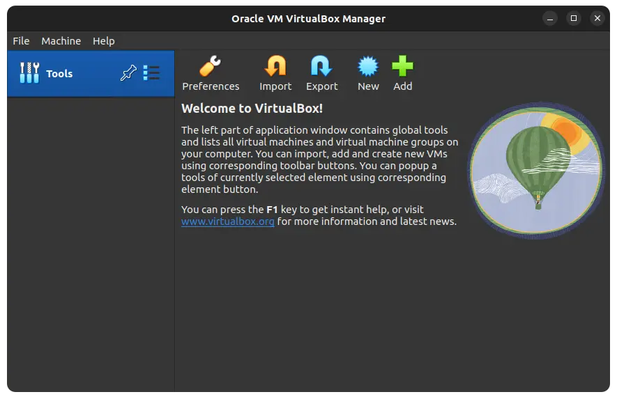 VirtualBox