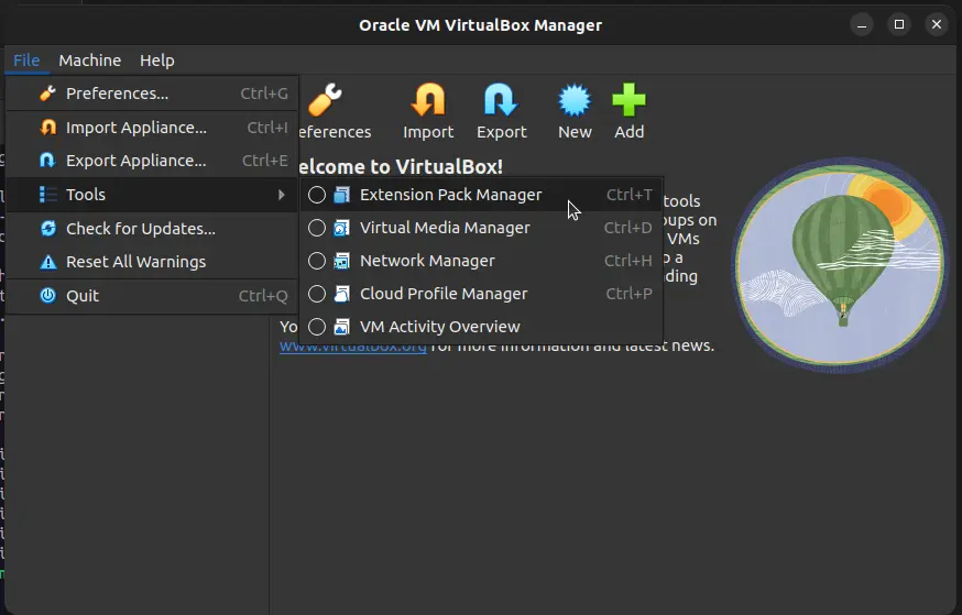 How to install VirtualBox?