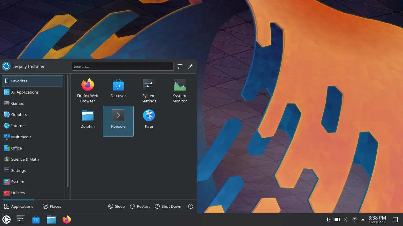 Kubuntu Desktop