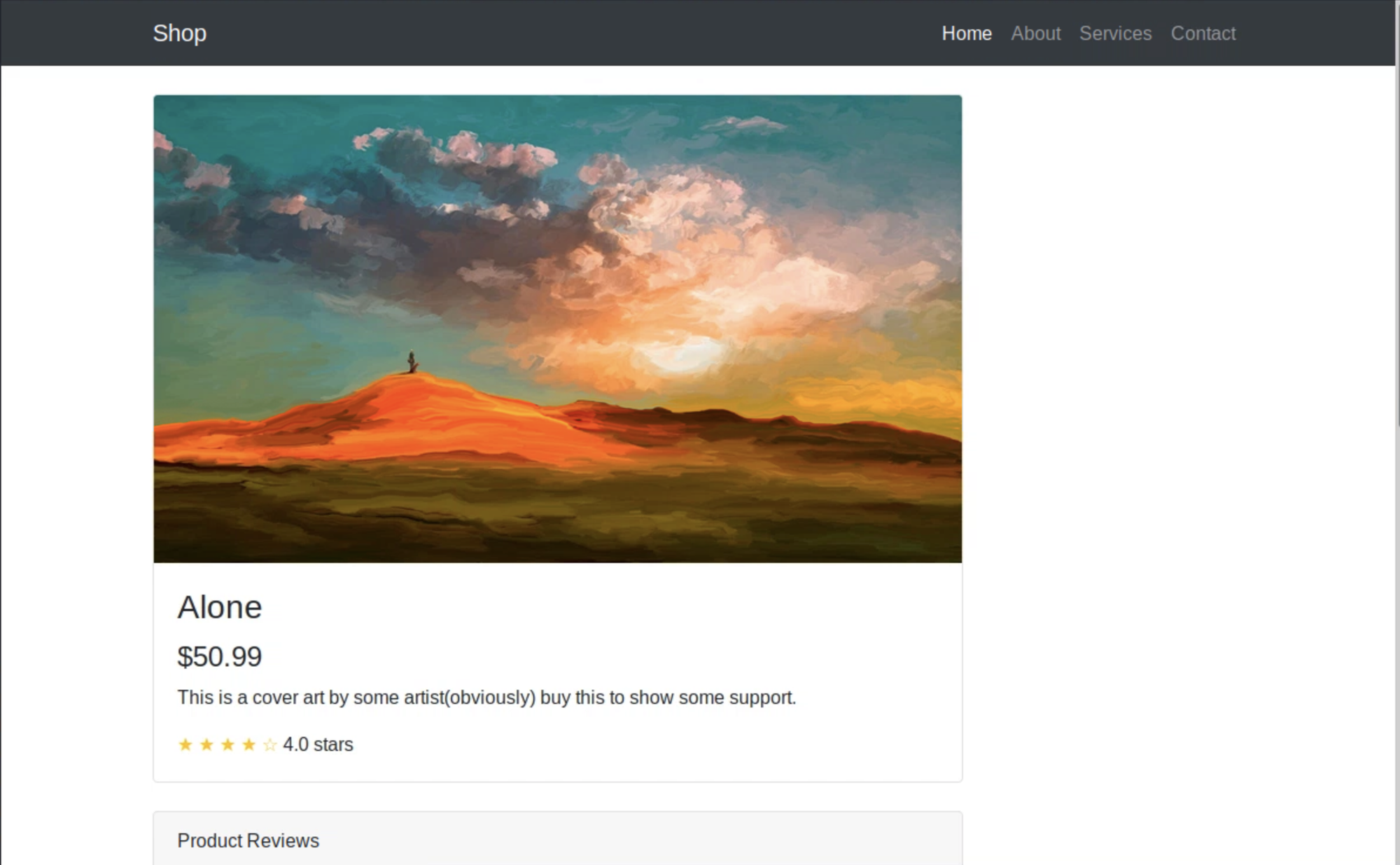 Local file inclusion | write-up