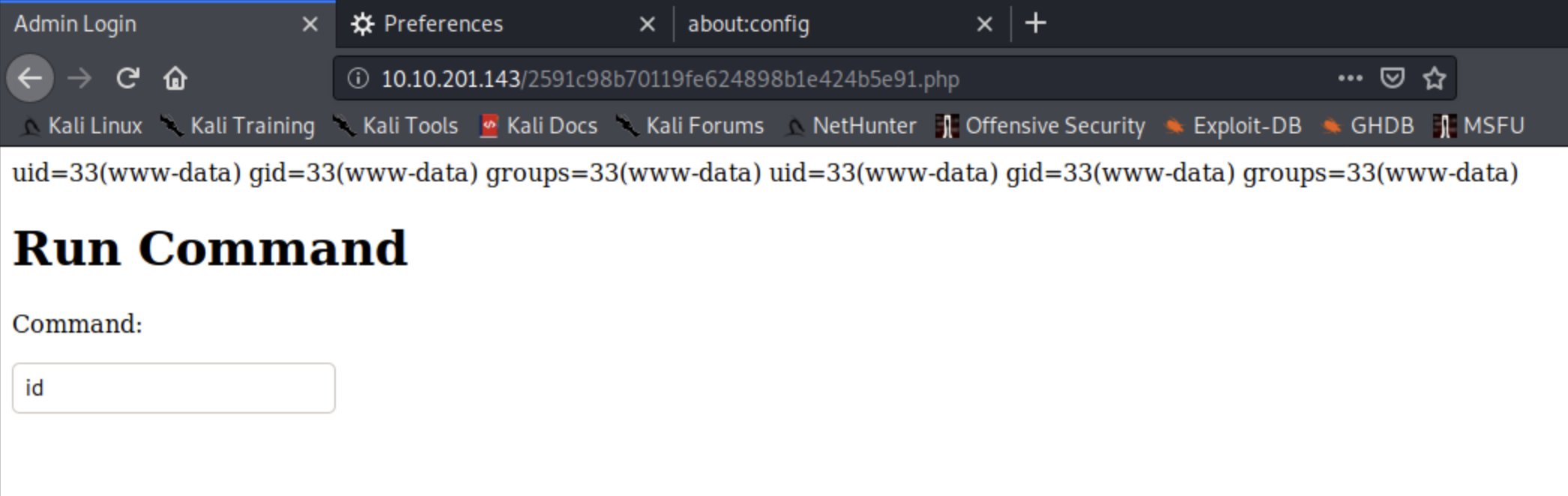 thecodcaper CTF | write-up