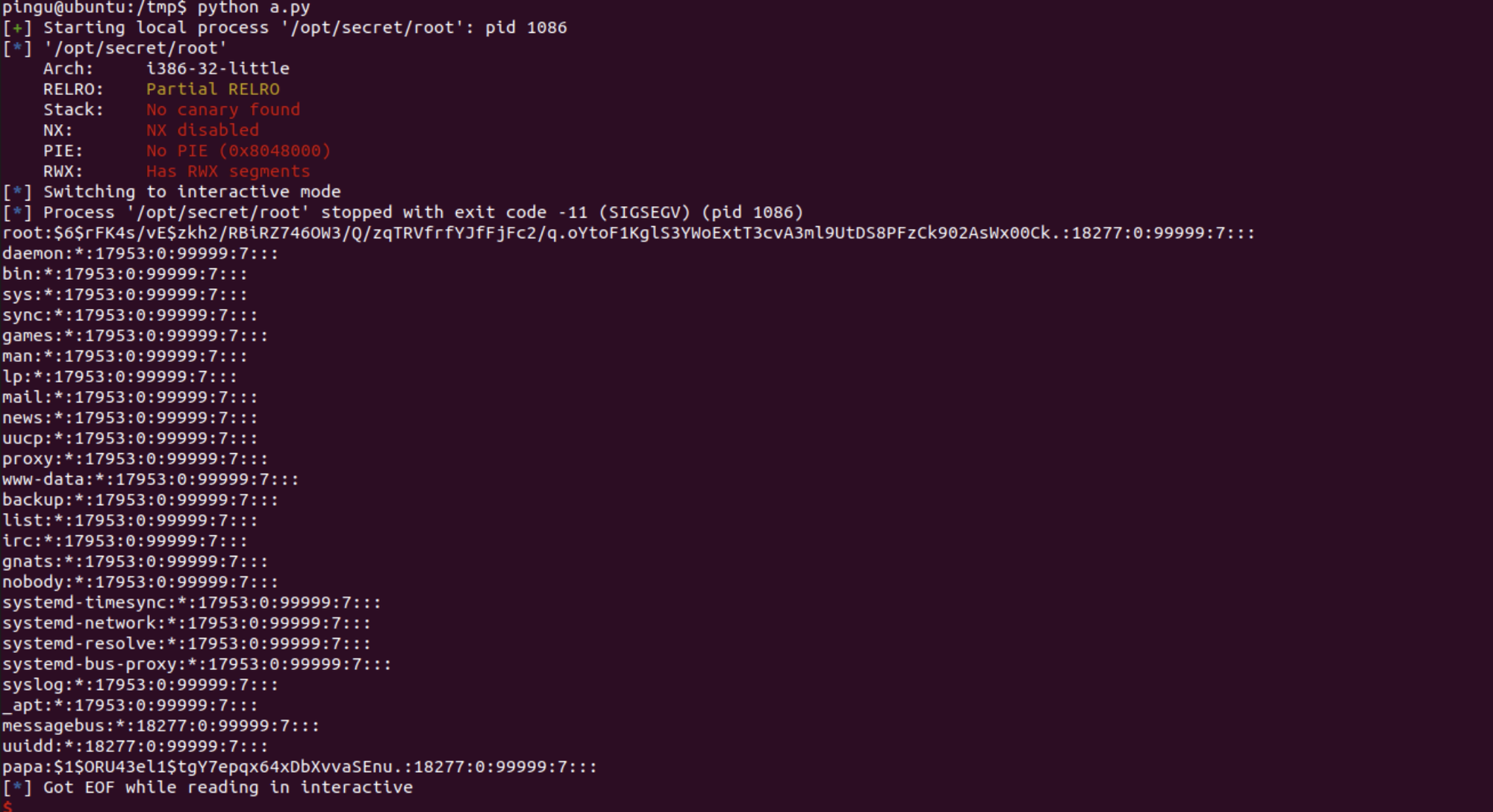 thecodcaper CTF | write-up