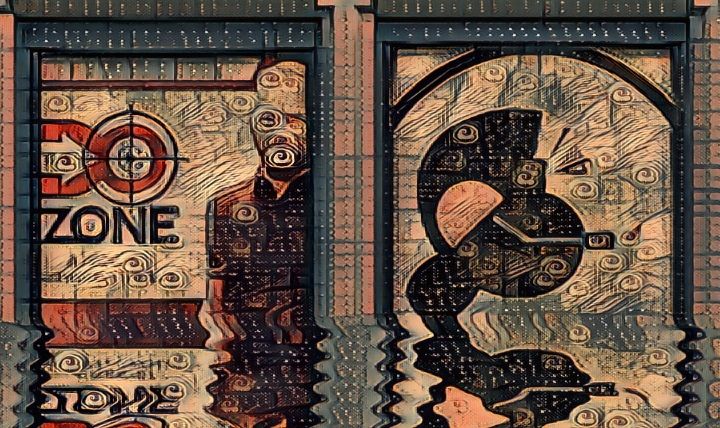 The Do Zone Podcast. How to read the room while in the dark. Special episode with Richard Blank.