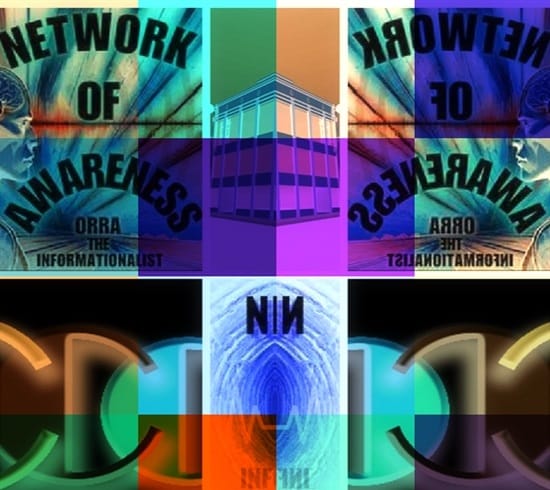 The Network of Awareness Podcast. Special guest Richard Blank's "Unconditional Salvation" with a bang.