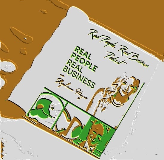 Real People, Real Business Podcast. Creating Connection & Balance With Games. Guest pinball collector Richard Blank.