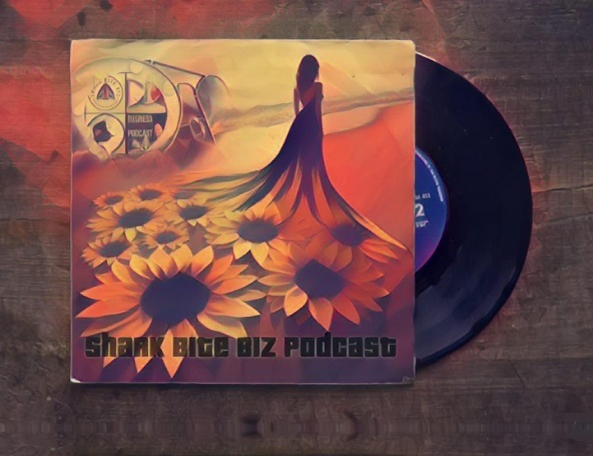 The Shark Bite Biz Podcast with David Strausser. A Tropical contact center with Richard Blank