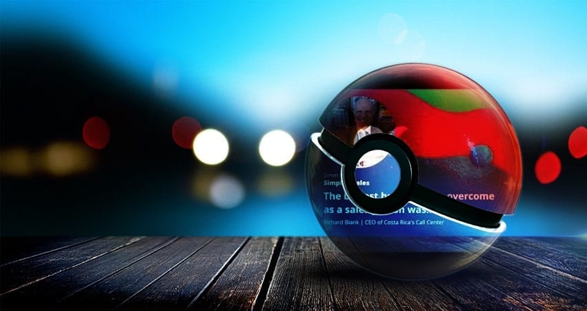 Simon Says Simplify Sales - Micro Podcast. The biggest hurdle I have overcome as a sales person with B2B trainer Richard Blank