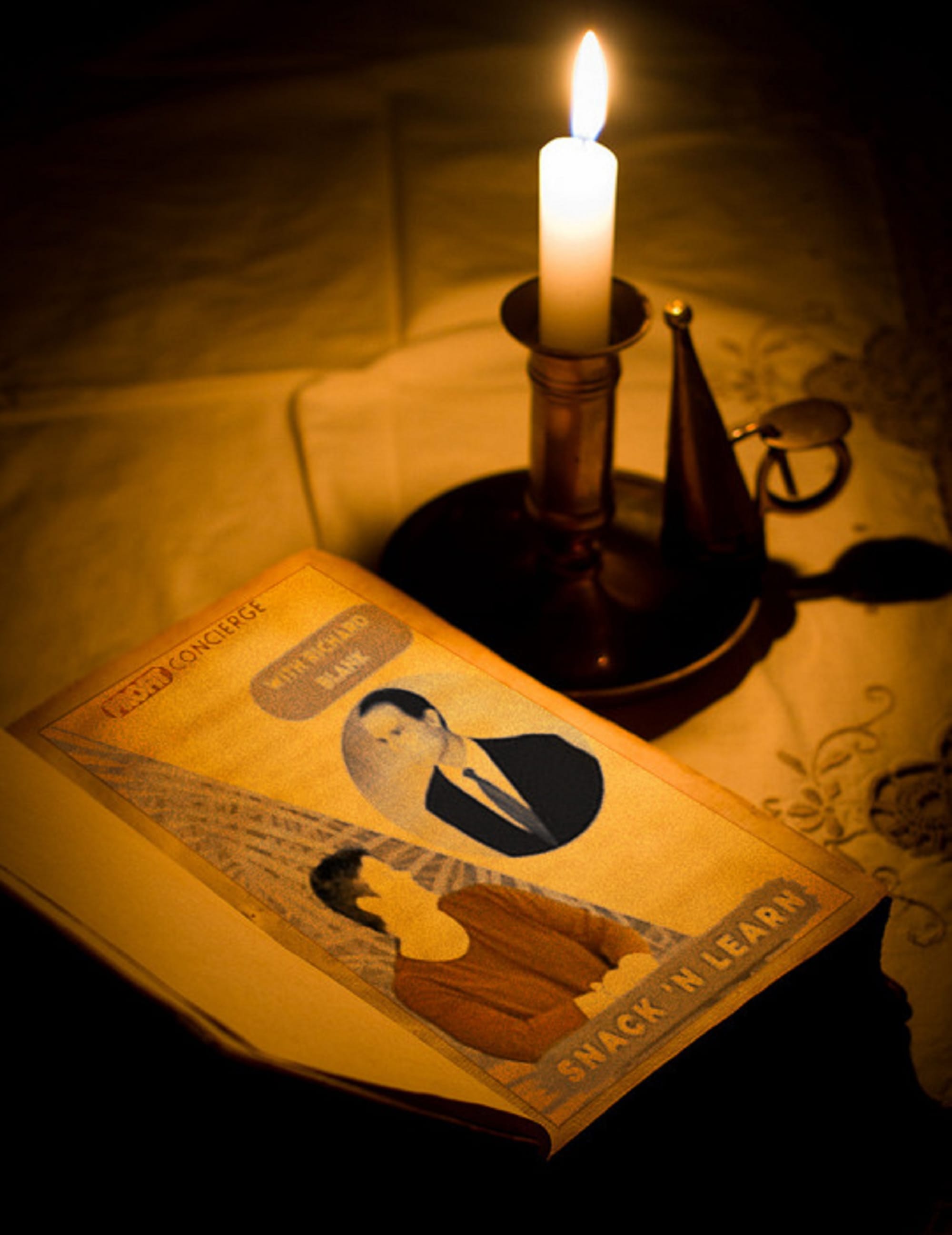 Snack 'N Learn podcast. The Profit Concierge with Richard Blank. A Call Center Guru