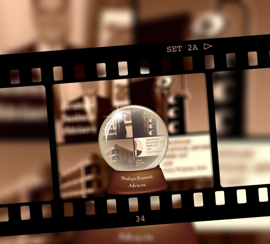 Strategic Business Advisors Podcast. A nearshore outsourcing conversation with a game changer Richard Blank.