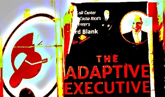 The Adaptive Executive Podcast by Greg Ballard. A Positive Call Centre Culture with Richard Blank.