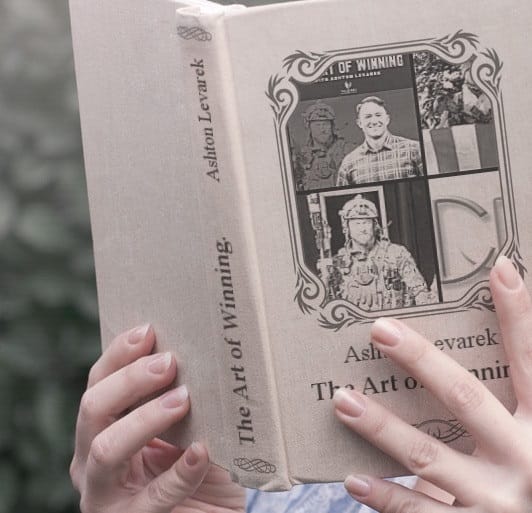 The Art of winning podcast with Ashton Levarek. More Than a Call: genuine business relationships on the phone with Richard Blank