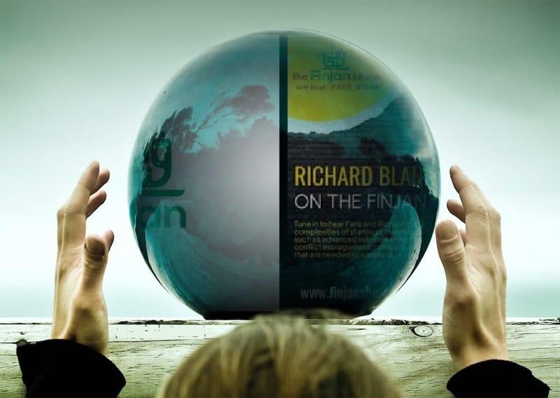 The Finjan Show hosted by Faris Alami. Shining a light on call center ESL sales with Richard Blank.