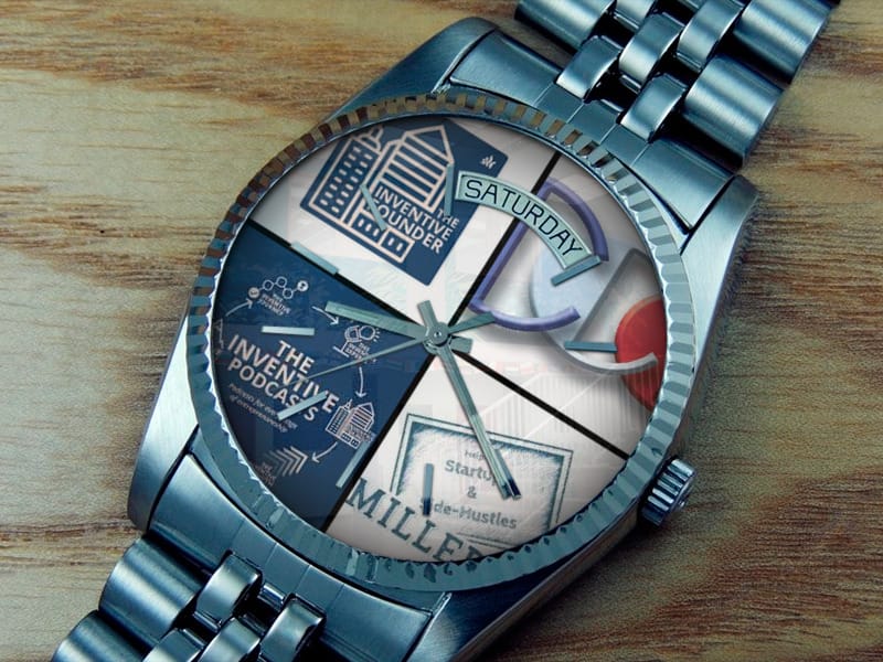 The Inventive Founder podcast created by Miller IP. The "Just Not Take It Personal" business technique from Richard Blank