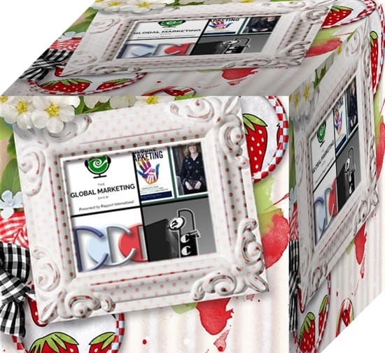 The Global Marketing show featuring Wendy MacKenzie Pease.Telesales interview with Richard Blank