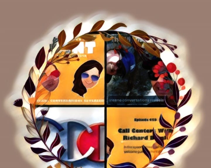 The Nightly Rant podcast: The life of a call centers CEO with Richard Blank! TNR456