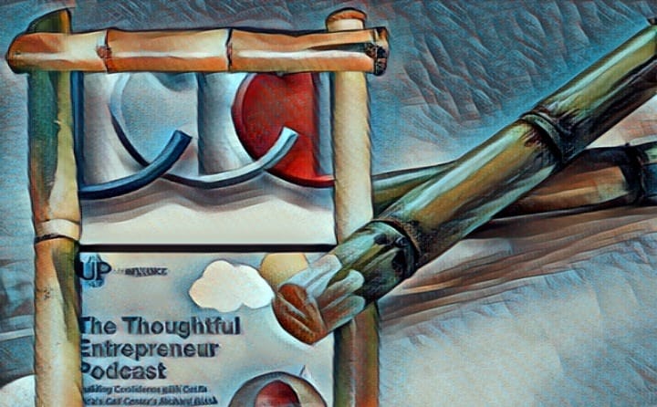 The Thoughtful Entrepreneur by Josh Elledge. Episode 1312 with Call Center CEO Richard Blank