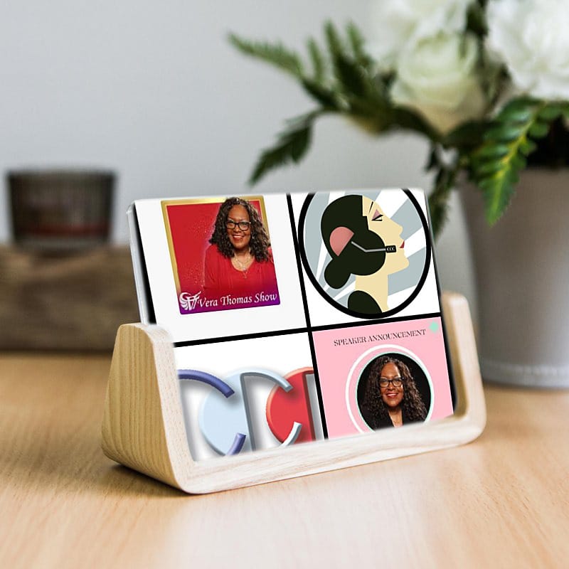 Vera Thomas Show with guest CEO Richard Blank. An effective communication at work via Happy Tones.