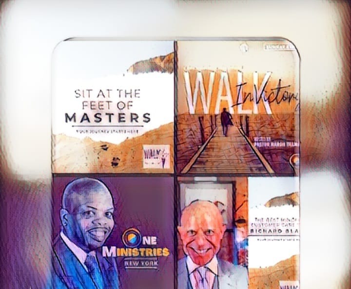 Walk In Victory Podcast with Pastor NaRon Tillman.The gift of paying it forward with Richard Blank