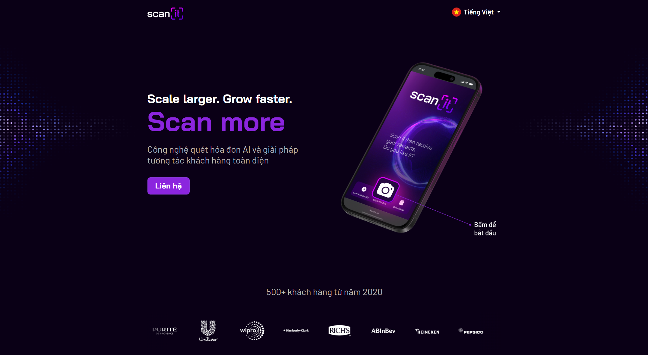 Nội dung landing page