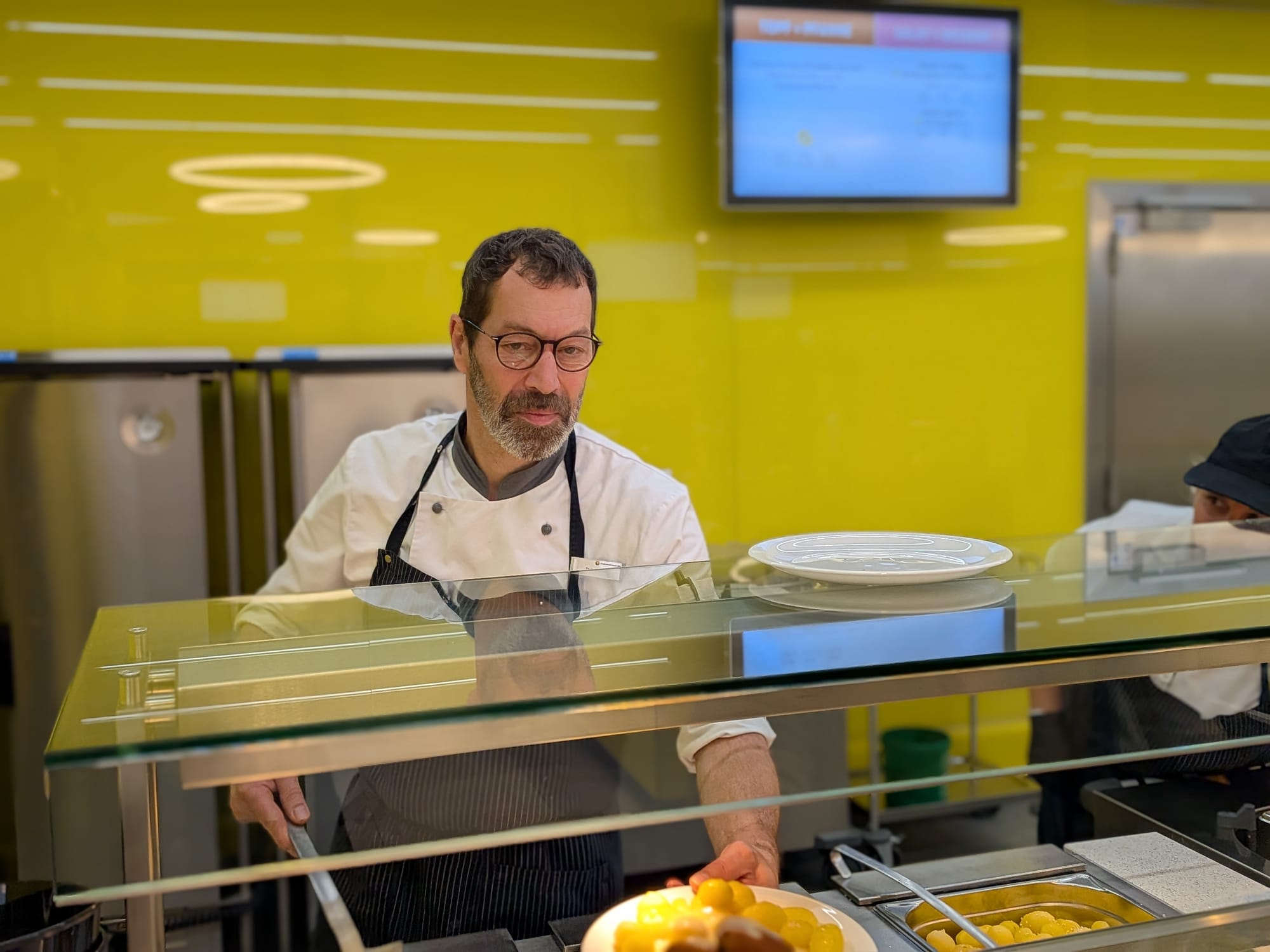 Immer weniger Fleisch in der Mensa der Uni Ulm
