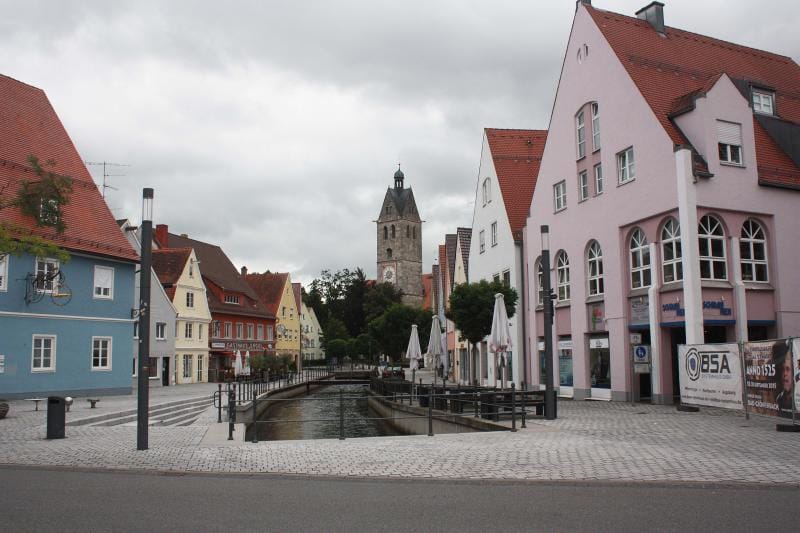 Memminger Landwirte vor Gericht