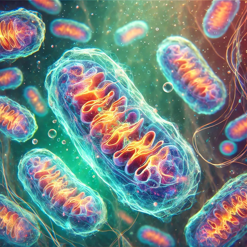 Mitocondrias. ¿Puedes imaginar 
 lo imoportantes que son?