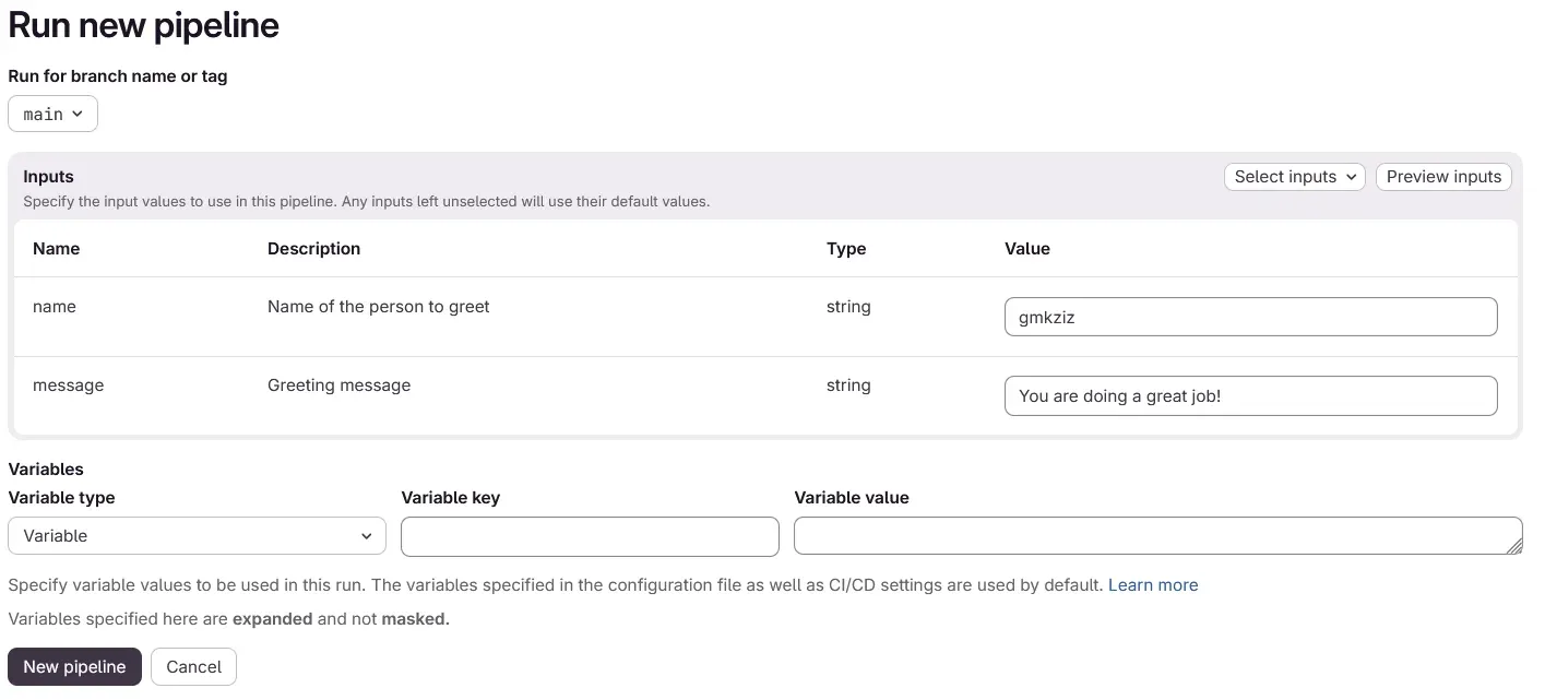 Gitlab CI inputs pipeline gitlab-ci-inputs-pipeline.webp