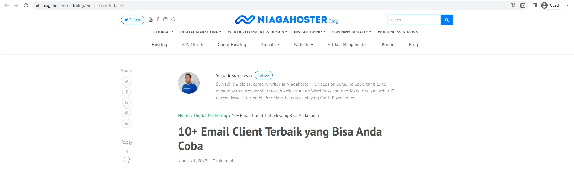 10+ Email Client Terbaik yang Bisa Anda Coba