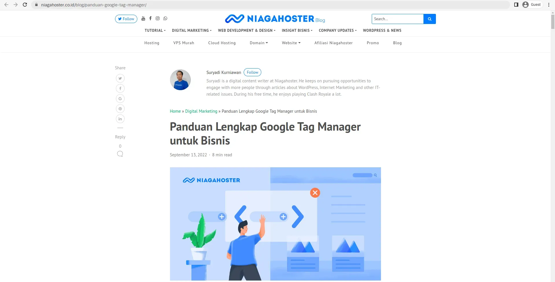 Panduan Lengkap Google Tag Manager untuk Bisnis