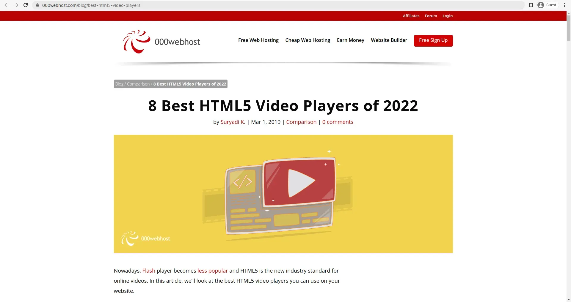 8 Best HTML5 Video Players of 2022