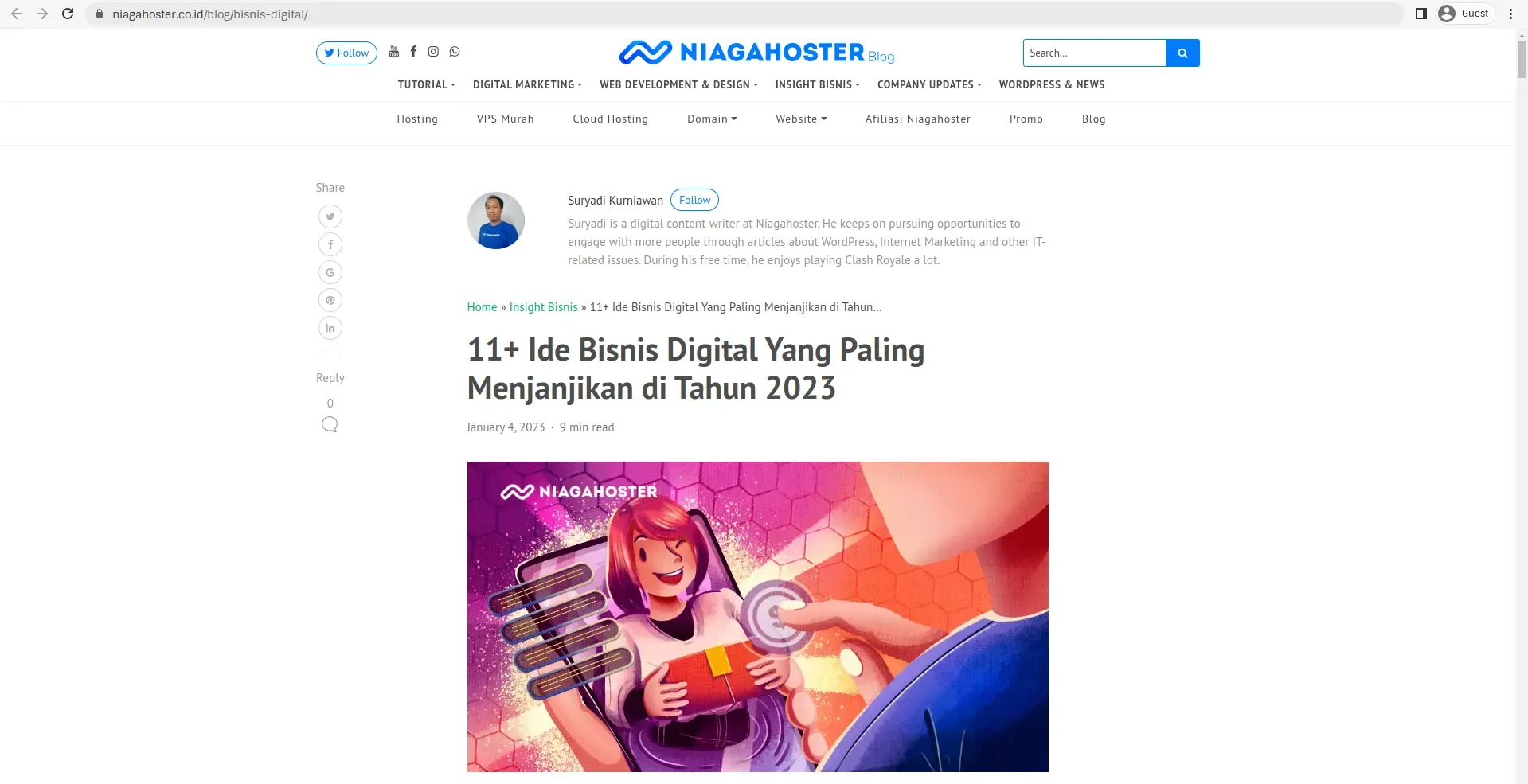 11+ Ide Bisnis Digital Yang Paling Menjanjikan di Tahun 2023