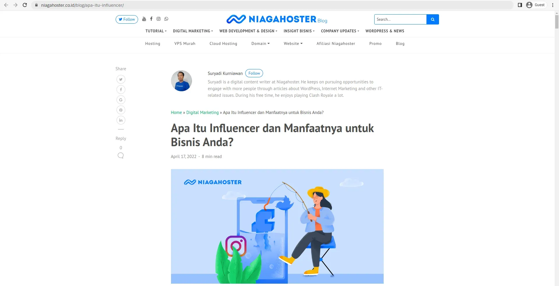 Apa Itu Influencer dan Manfaatnya untuk Bisnis Anda?