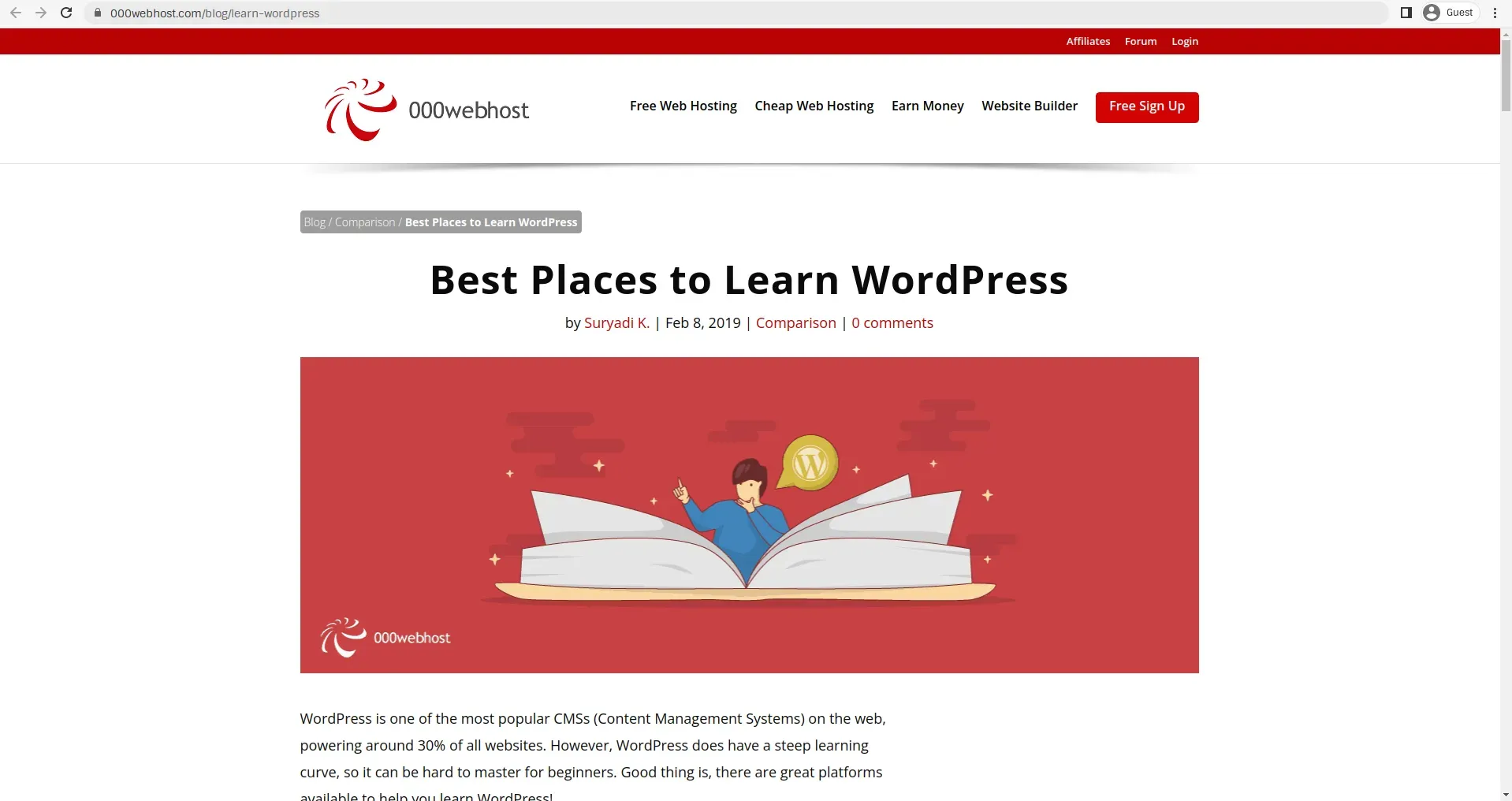 Best Places to Learn WordPress