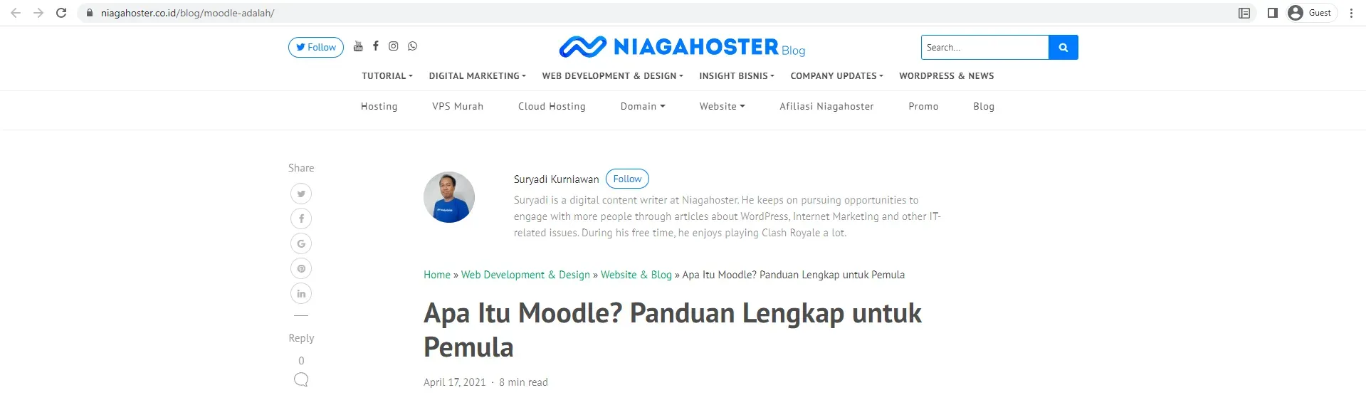 Apa Itu Moodle? Panduan Lengkap untuk Pemula