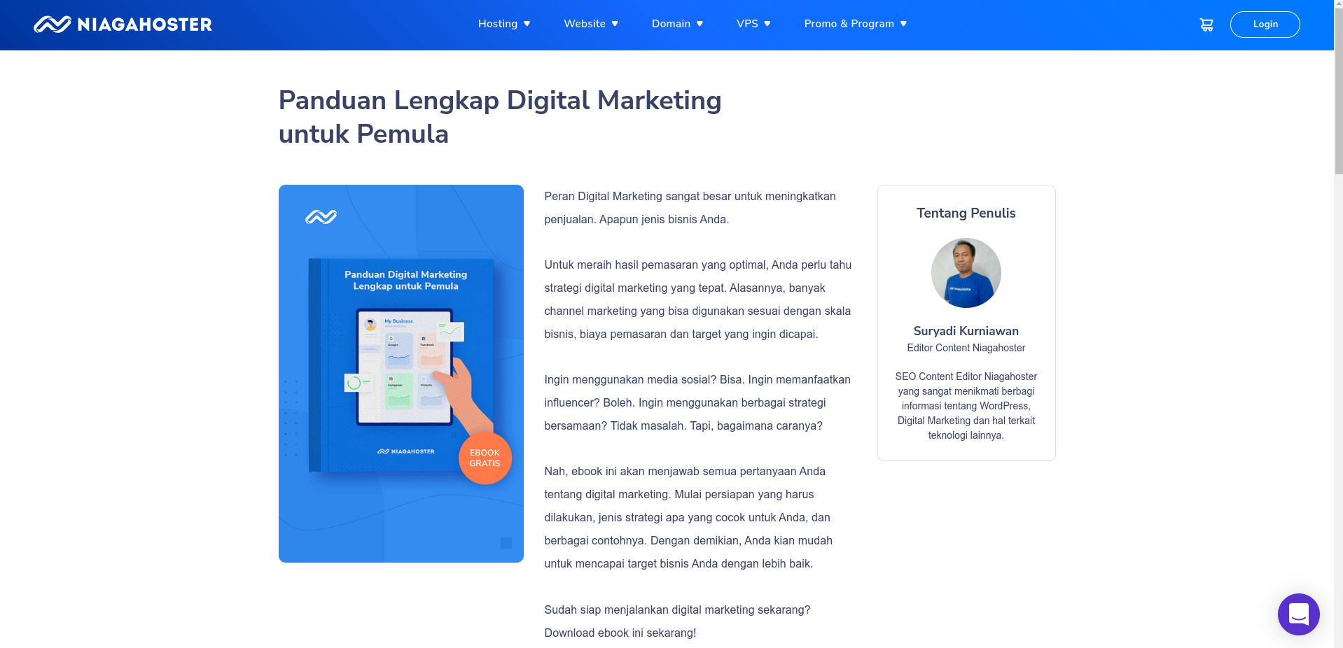 Panduan Lengkap Digital Marketing untuk Pemula