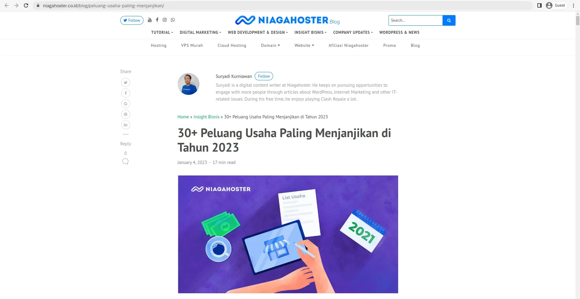 30+ Peluang Usaha Paling Menjanjikan di Tahun 2023