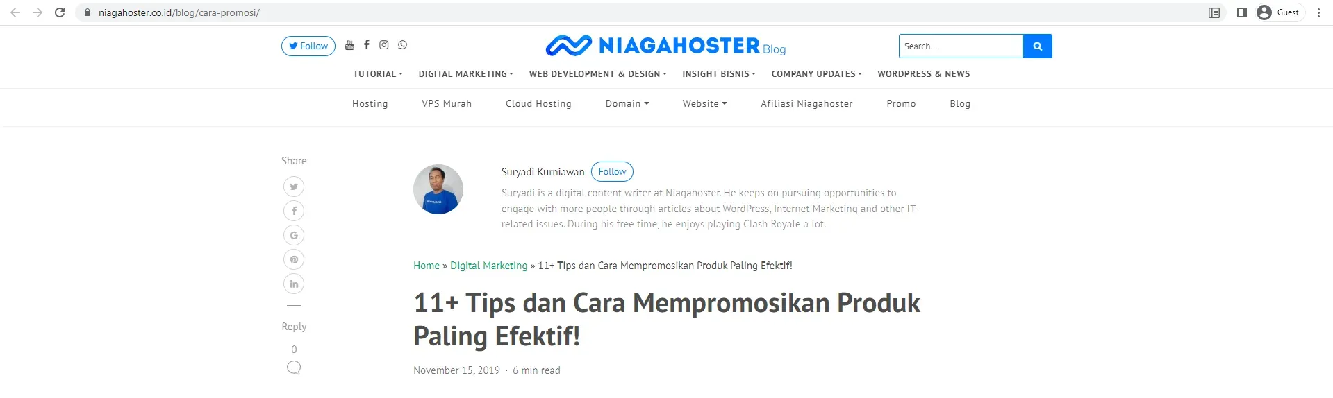 11+ Tips dan Cara Mempromosikan Produk Paling Efektif!