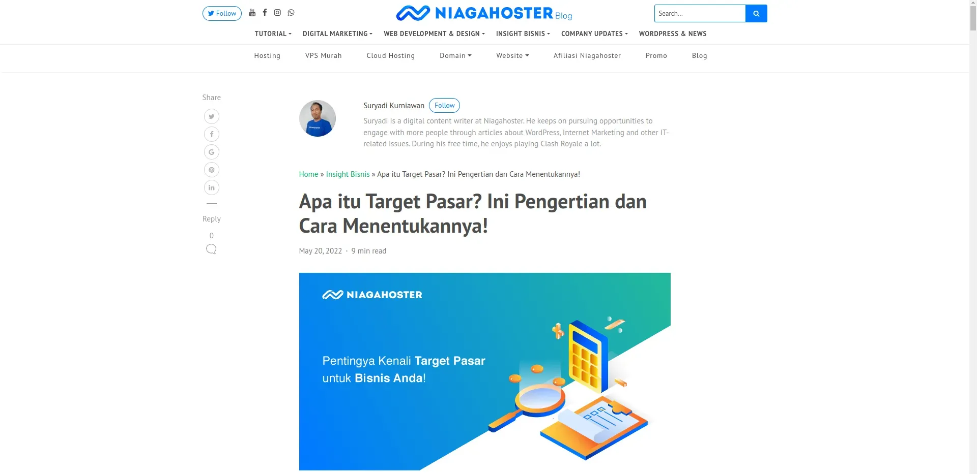 Apa itu Target Pasar? Ini Pengertian dan Cara Menentukannya!