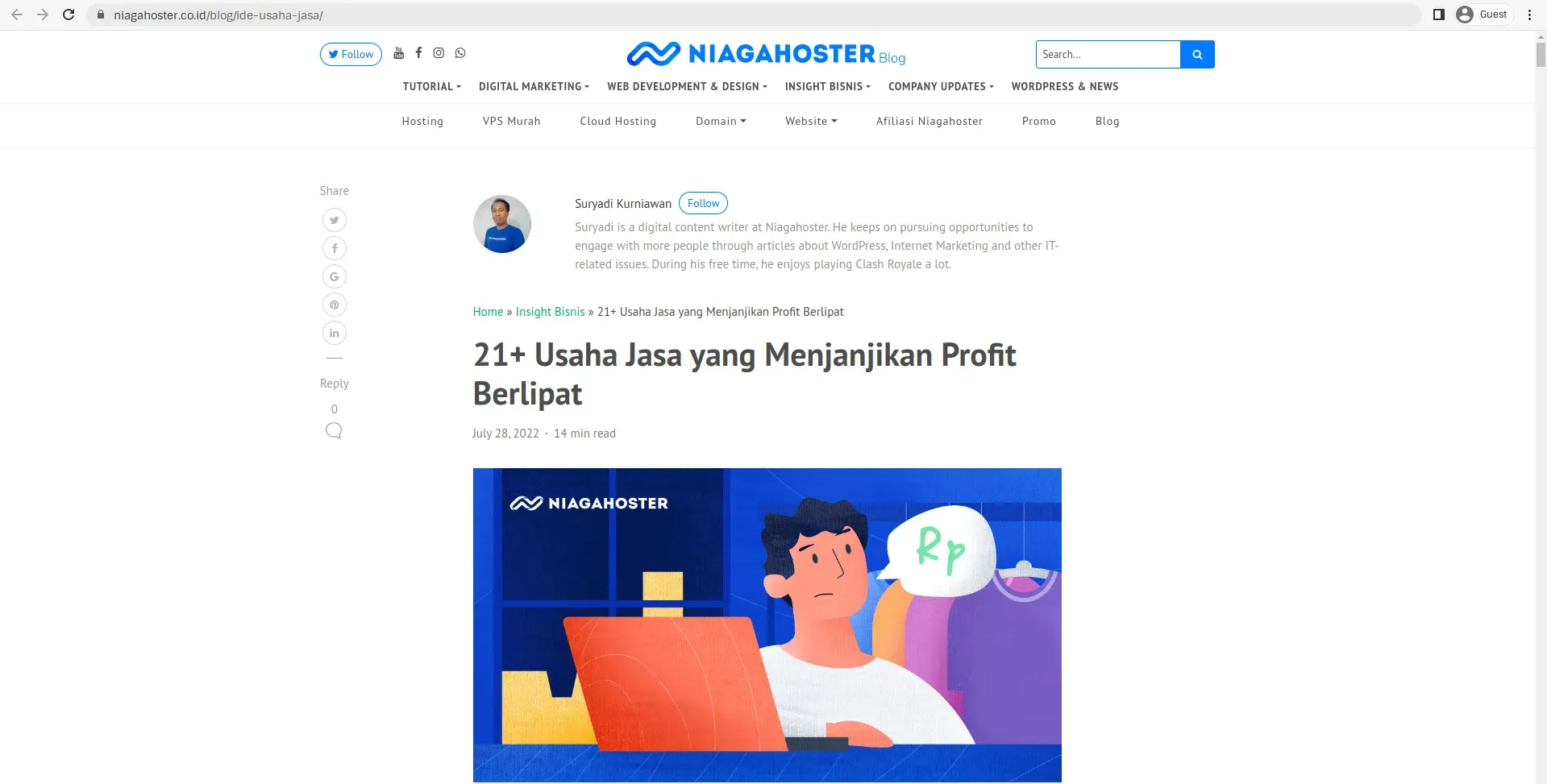 21+ Usaha Jasa yang Menjanjikan Profit Berlipat