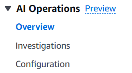 AWS Operations AI Investigations