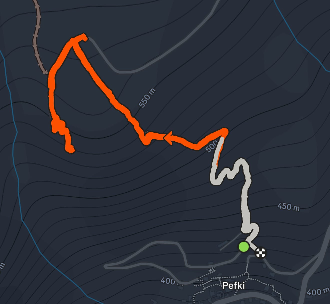 Strava Route