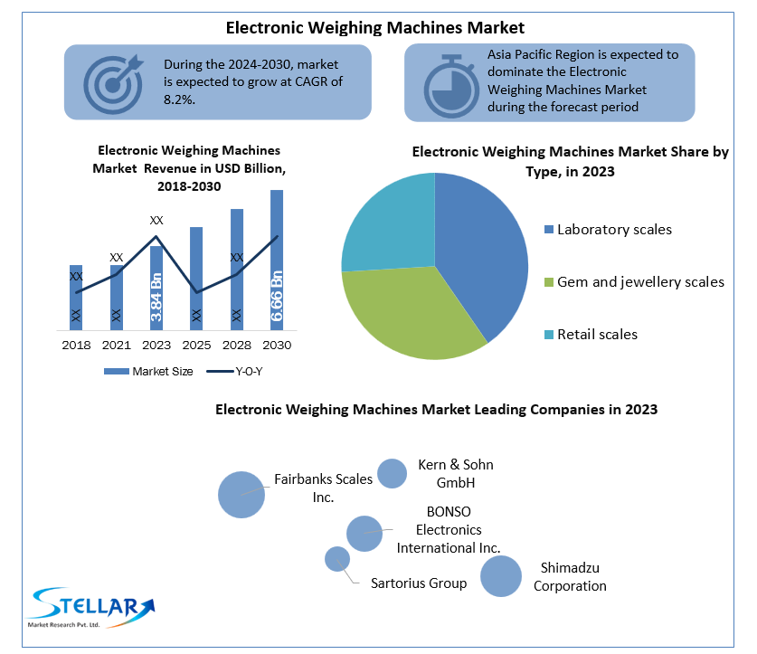 Electronic Weighing Machines Industry Projected Growth Rate Through 2024-2030