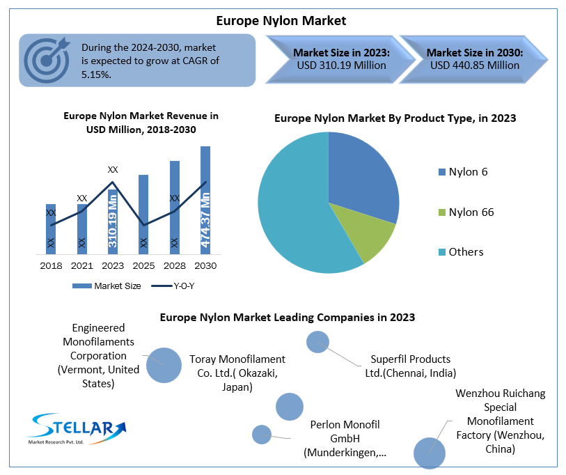 Europe Nylon Industry Report Focus On Landscape Current And Future Development 2024-2030