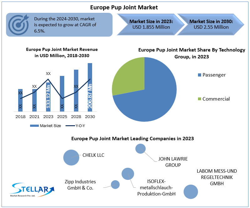 Europe Pup Joint Industry Size, Unlocking Growth Opportunities and Forecast for 2024-2030