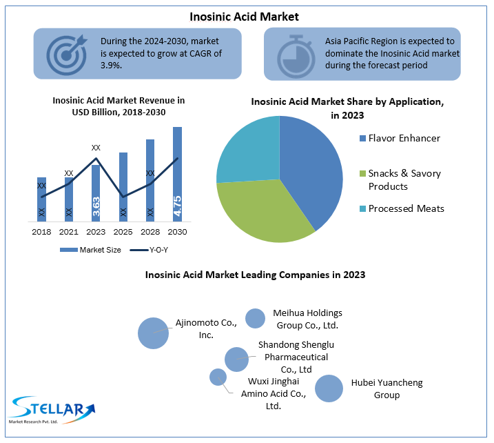 Inosinic Acid Market Size, Forecasting Share and Scope for 2024-2030