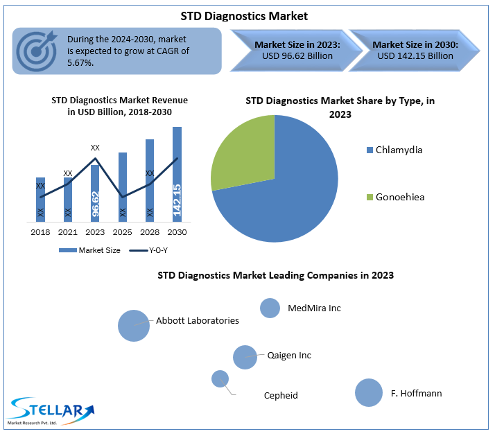 STD Diagnostics Market Forecast Segments, Leading Player, Application and Forecast Analysis