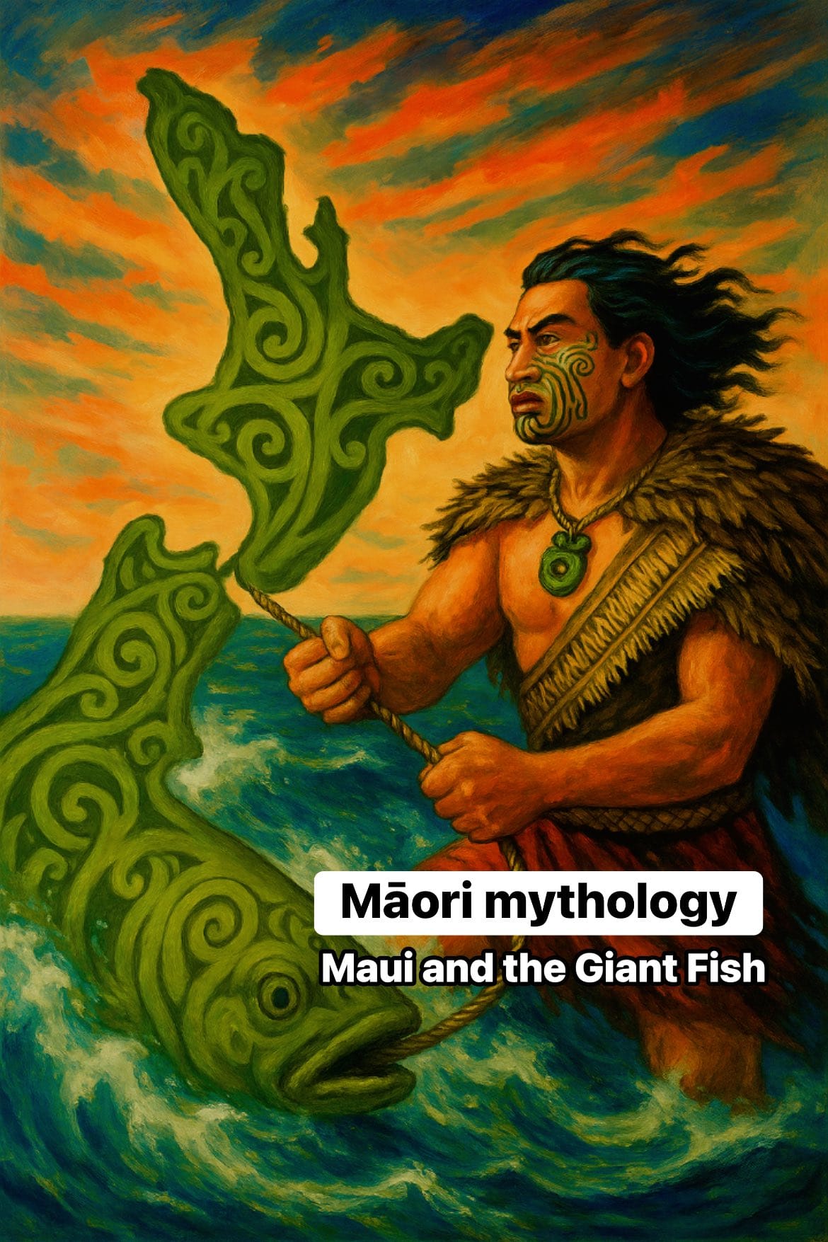 Māui ve Aotearoa'nın Doğuşu