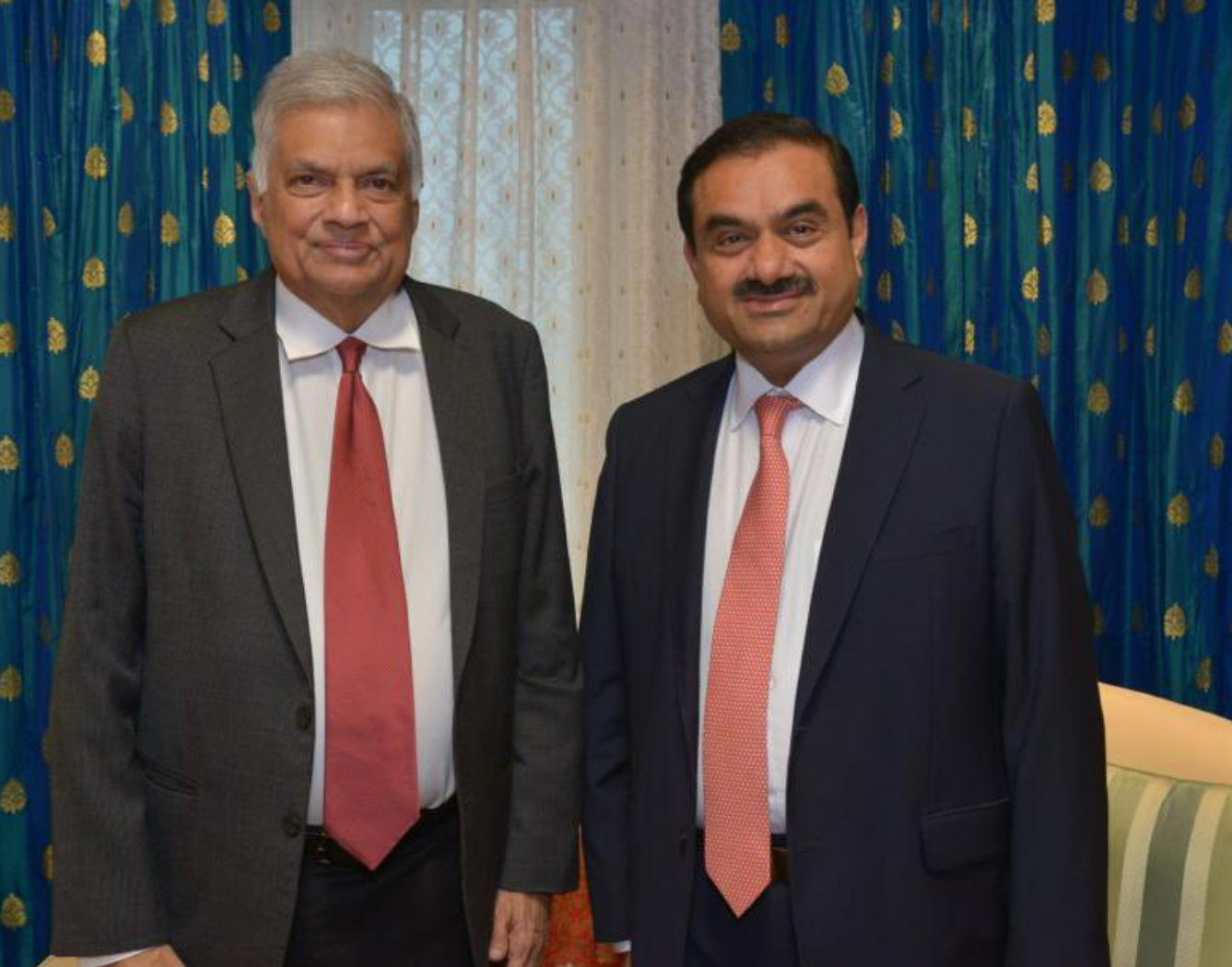 Adani Group's Green Hydrogen Venture in Sri Lanka: A Leap Toward Sustainable Energy Future